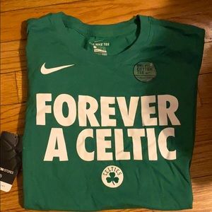 Boston Celtics Dri Fit Tee
